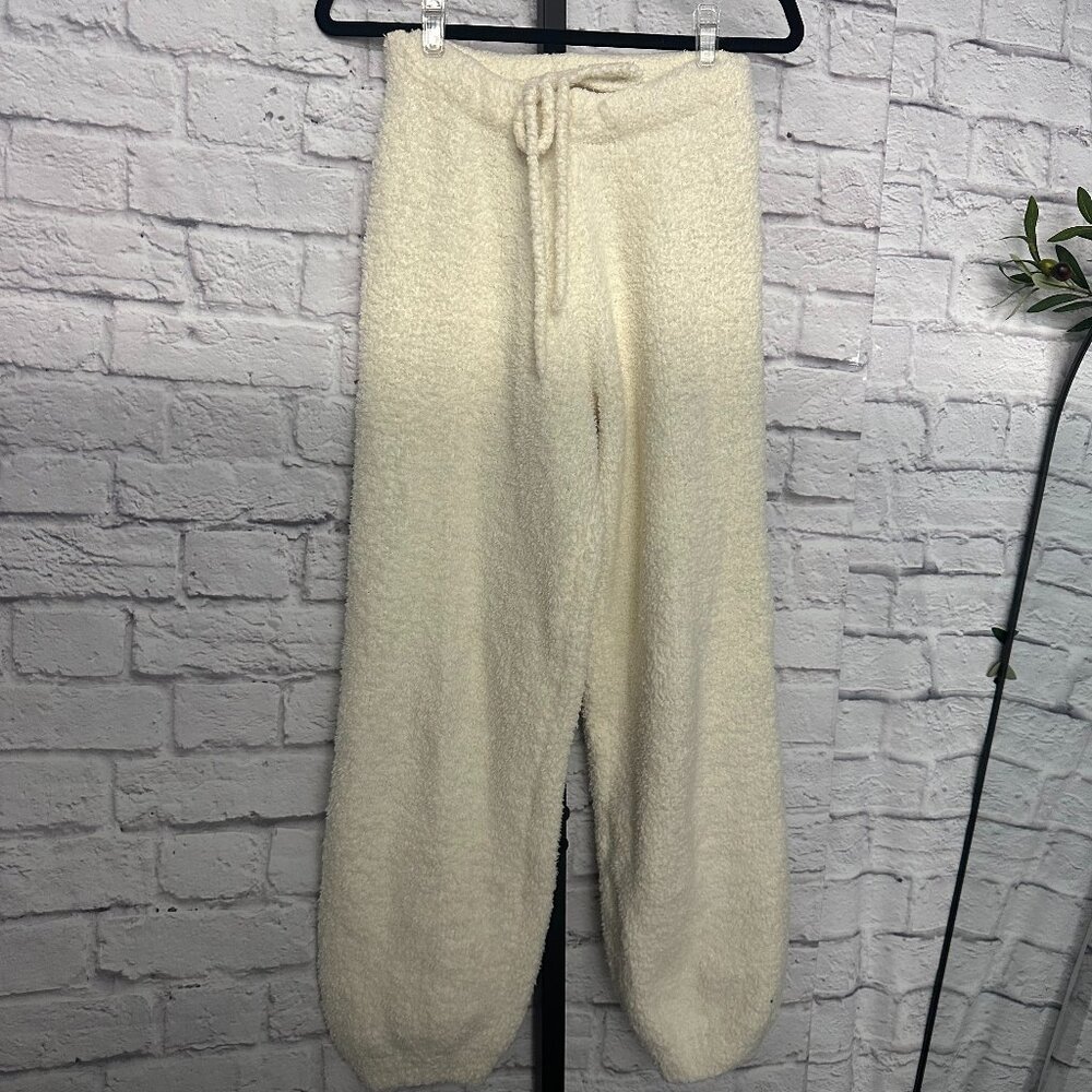 Skims Cozy Collection Cream Joggers